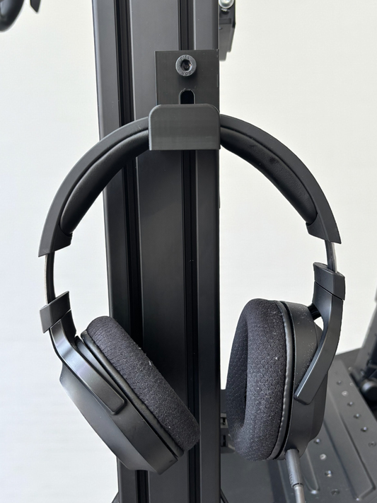 Headphone Holder for 40 Series Profile Rigs M8
