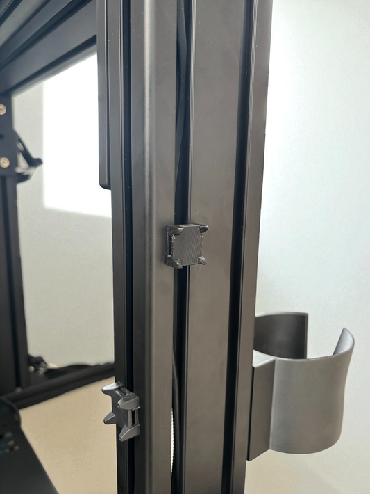 8020 Sim Rig Cable Clips