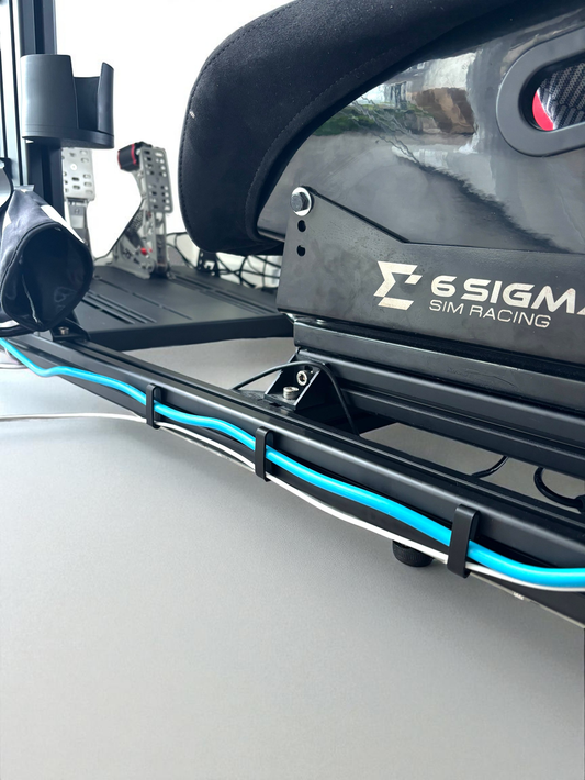 8020 Sim Rig Cable Clips