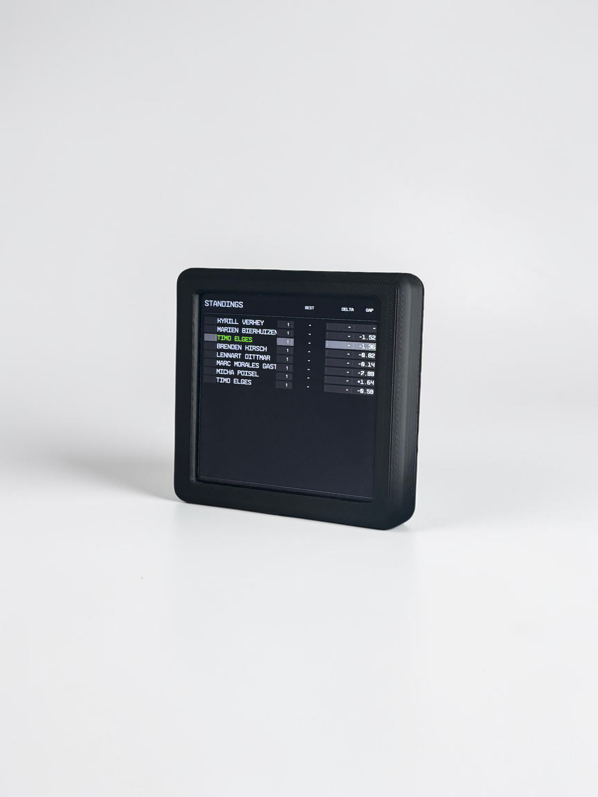 vocore simhub flagbox sim racing ddu