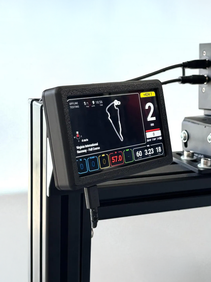 sim racing digital display unit ddu vocore