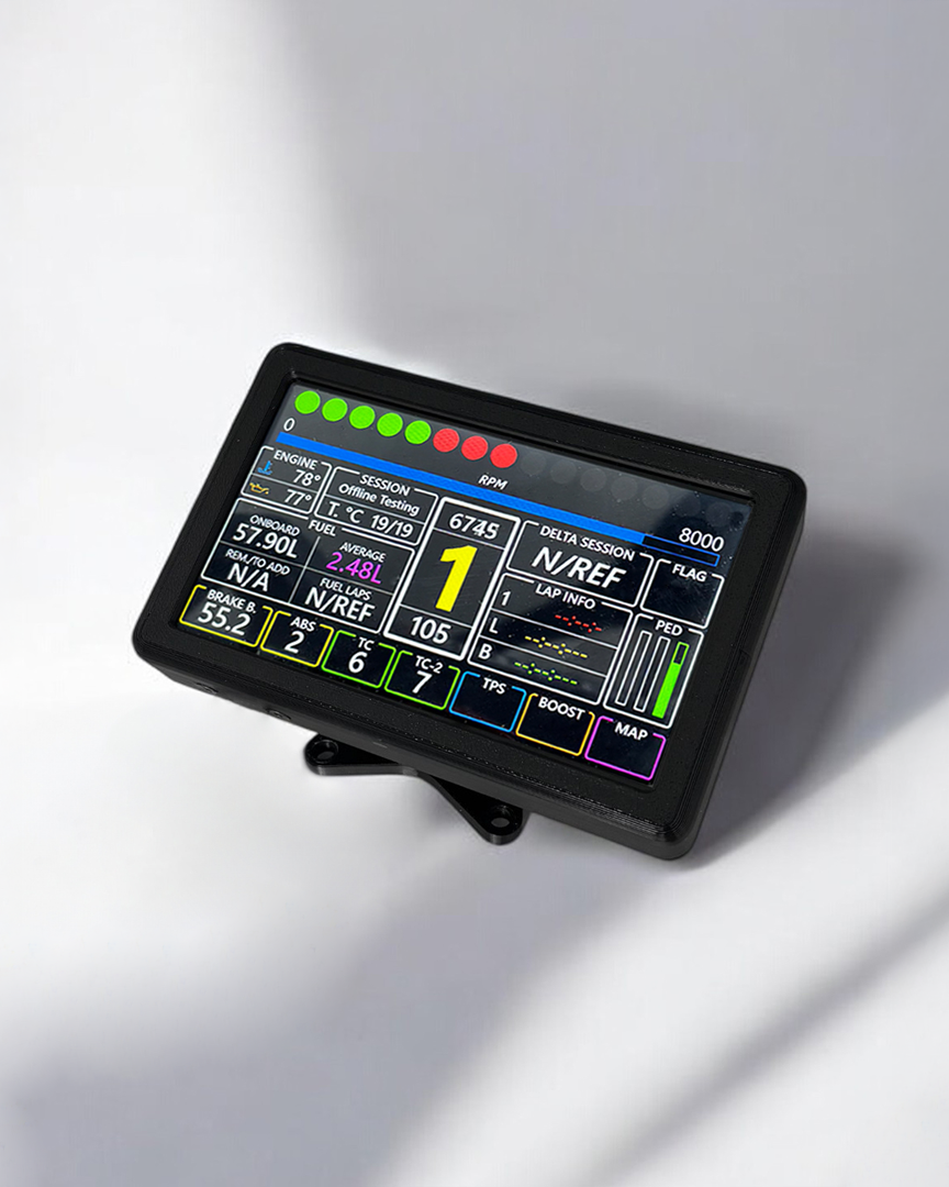 sim racing ddu vocore 5 inch