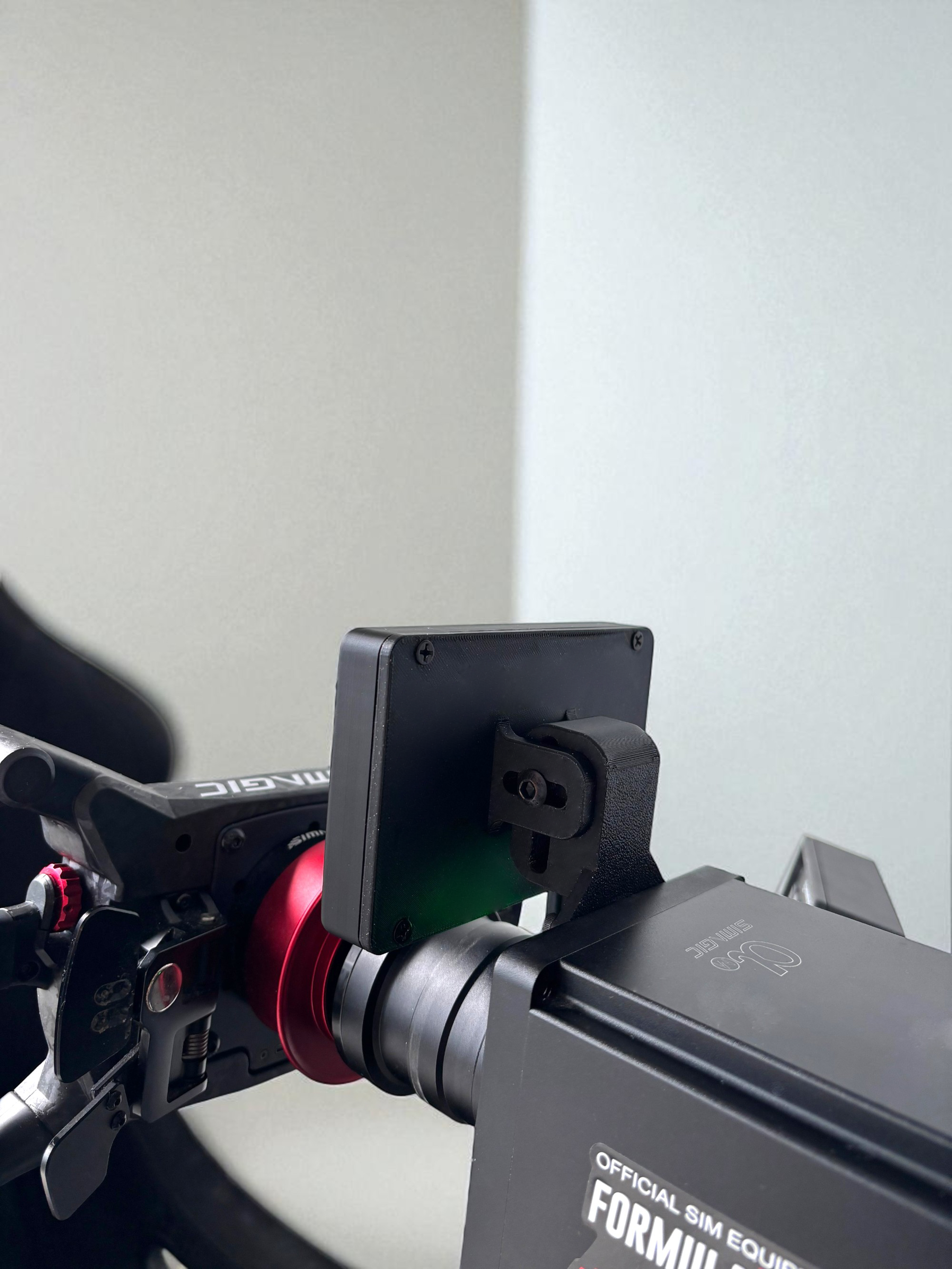 simagic mount ddu display