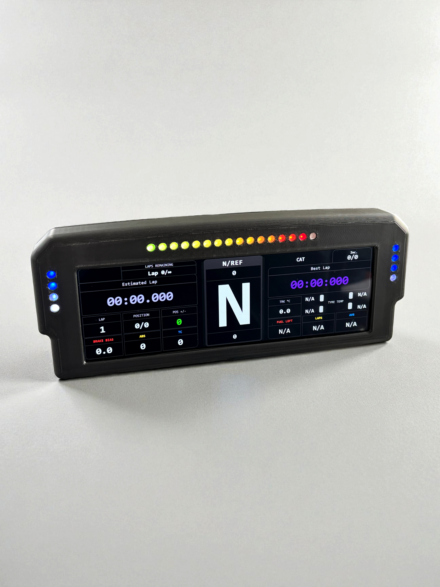 7.8" Widescreen DDU Touchscreen with 24 RPM Lights