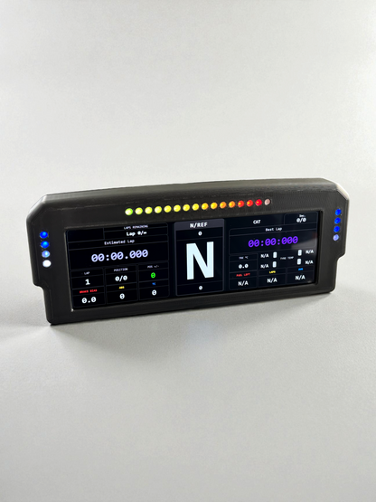 7.8" Widescreen DDU Touchscreen with 24 RPM Lights