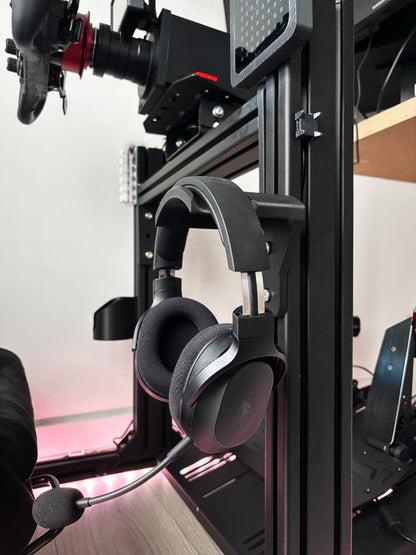 Headphone Holder for 40 Series Profile Rigs M8