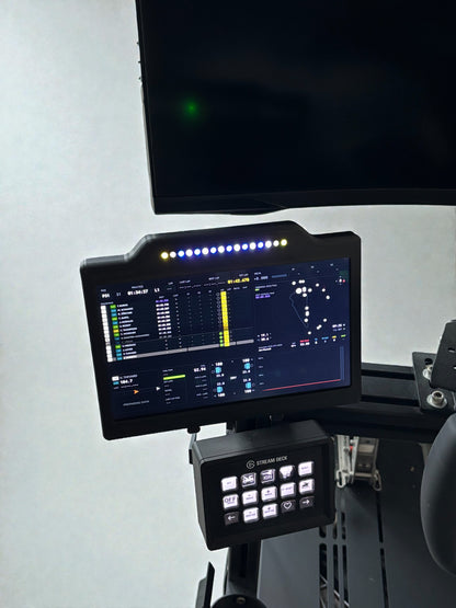 10" Touchscreen DDU with 16 RGB Lights