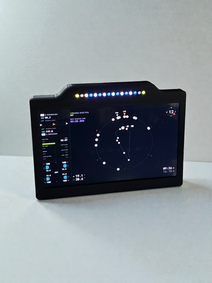 10" Touchscreen DDU with 16 RGB Lights