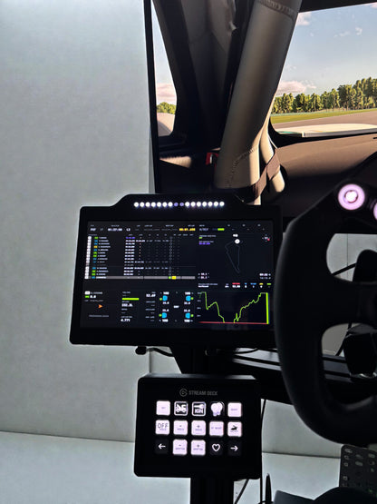 10" Touchscreen DDU with 16 RGB Lights