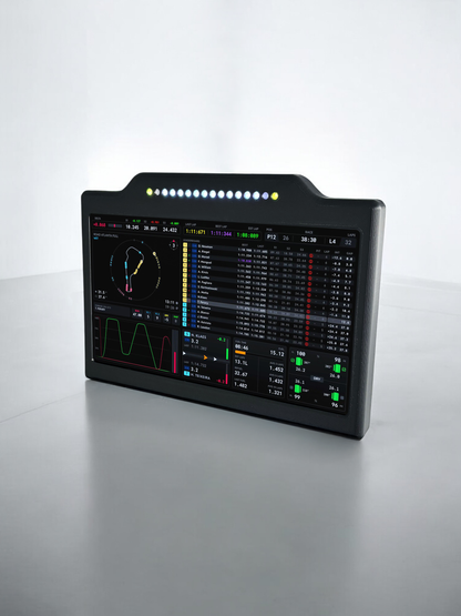 10" Touchscreen DDU with 16 RGB Lights