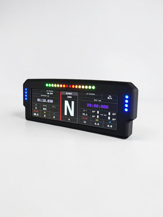 7.8" Widescreen DDU Touchscreen with 24 RPM Lights