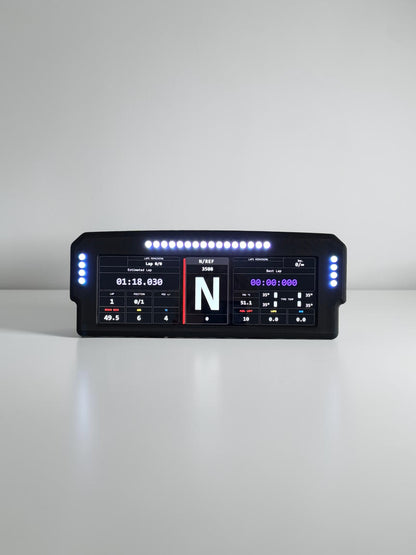 7.8" Widescreen DDU Touchscreen with 24 RPM Lights