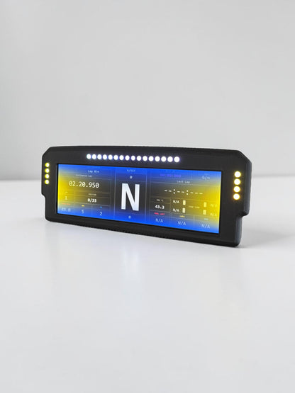 7.8" Widescreen DDU Touchscreen with 24 RPM Lights
