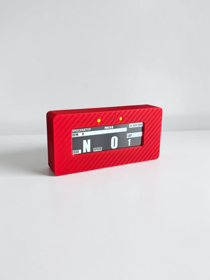 4" Lap Timer with Touchscreen