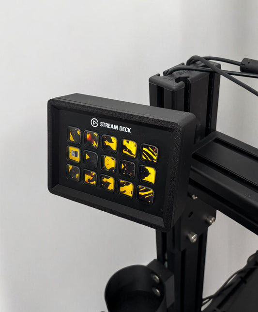 Stream Deck MK2 Case + Mount for 40 Series
