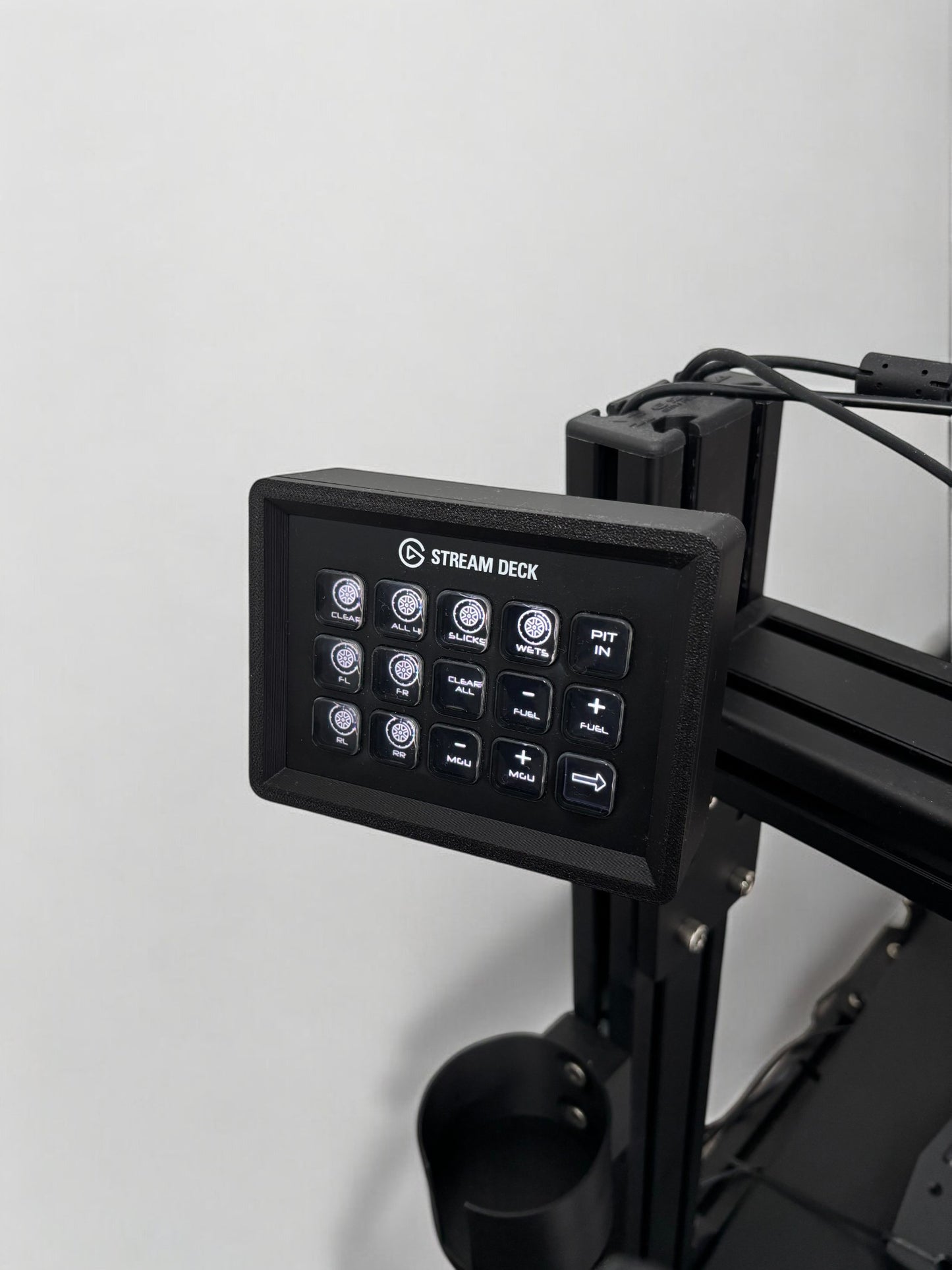Stream Deck MK2 Case + Mount for 40 Series