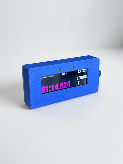 4" Lap Timer with Touchscreen