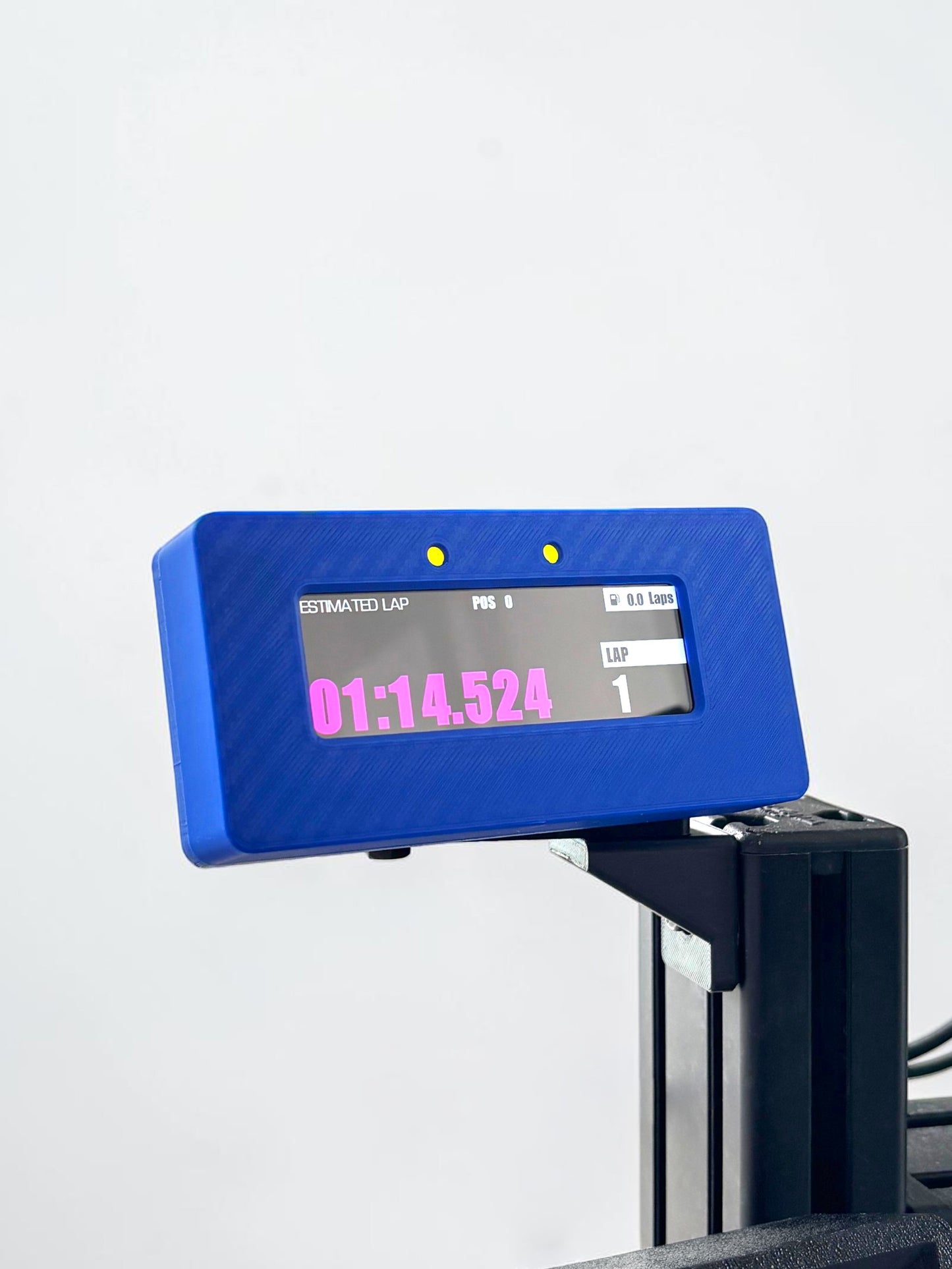 4" Lap Timer with Touchscreen