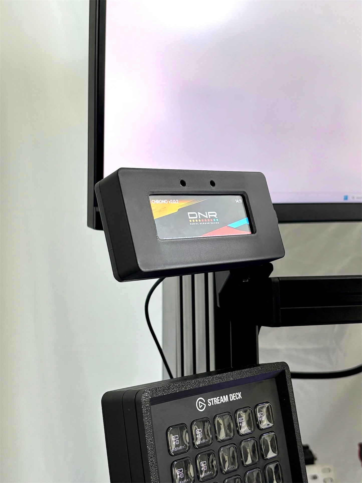 4" Lap Timer with Touchscreen