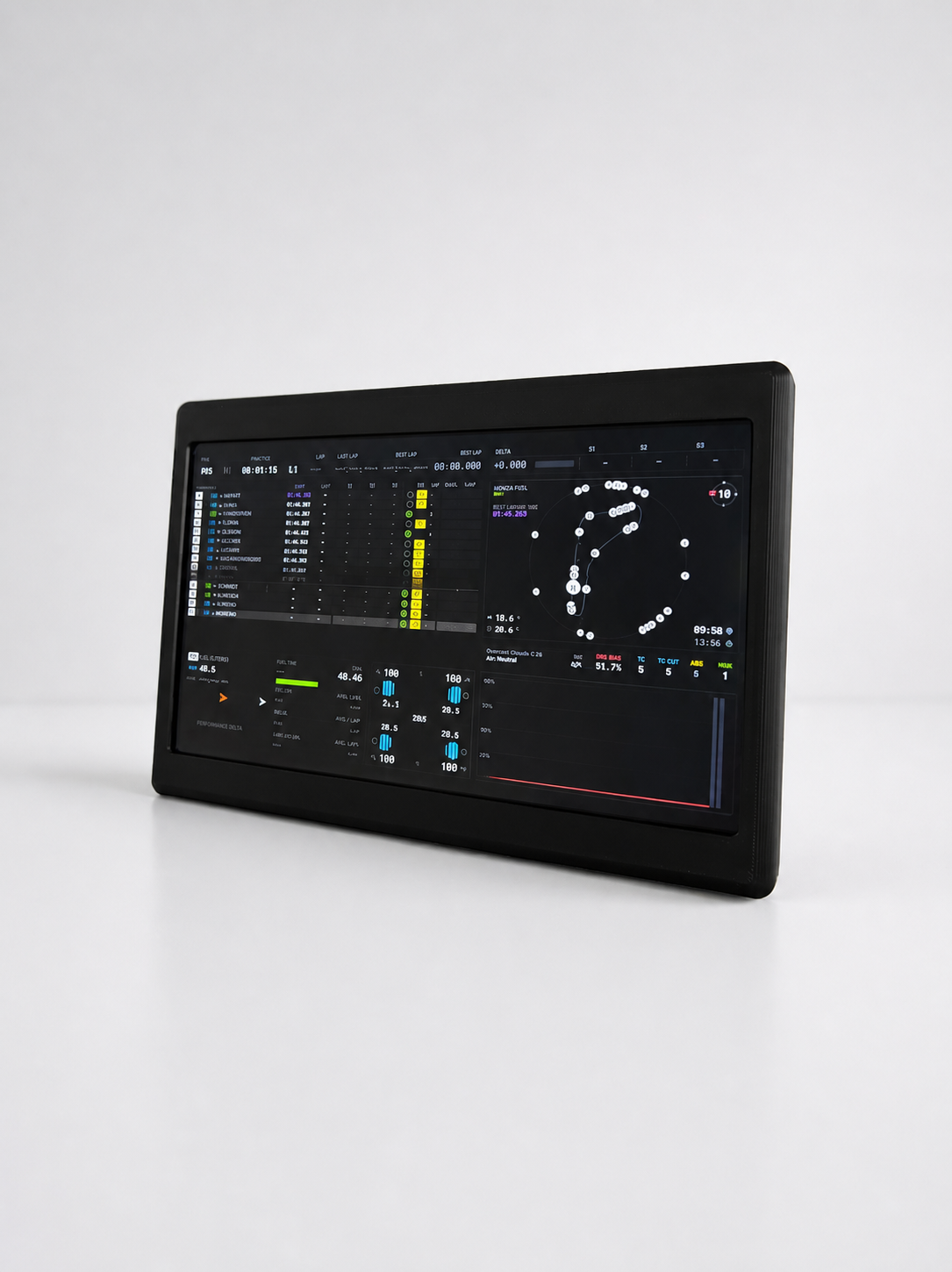 10" Touchscreen DDU
