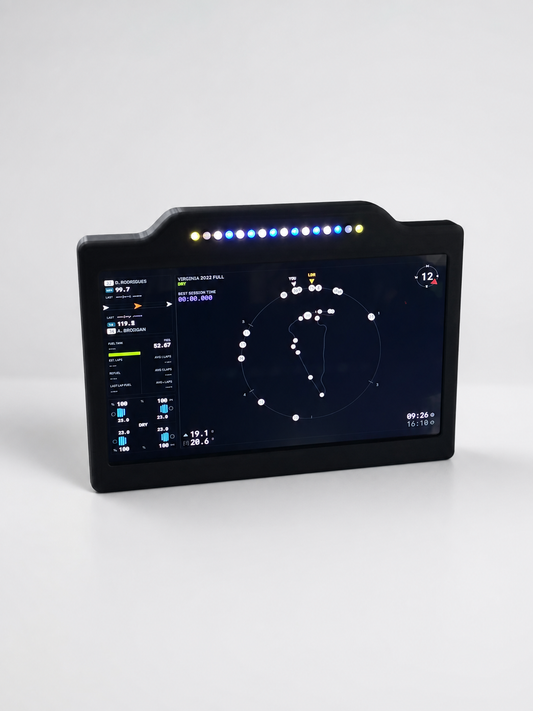10" Touchscreen DDU with 16 RGB Lights