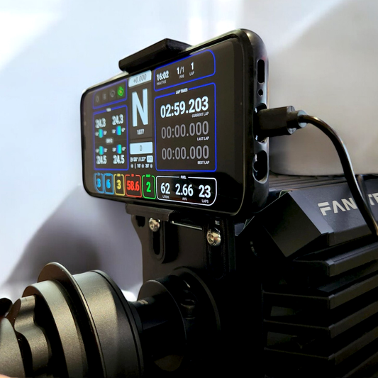 Fanatec CSL DD Phone Mount for Sim Racing DDU