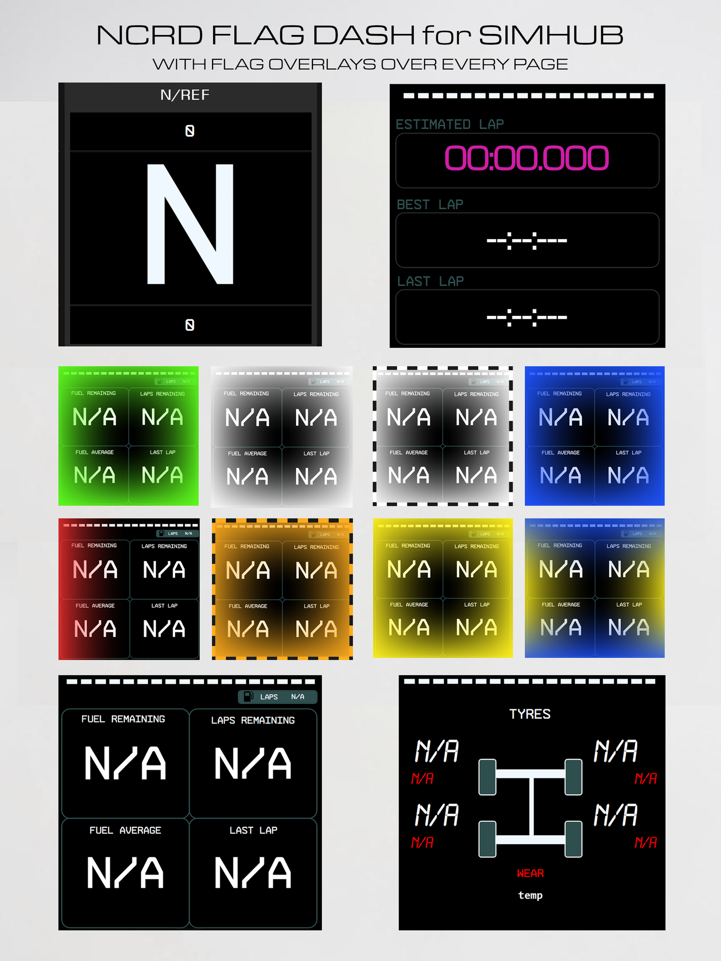 4" Touchscreen Flagbox