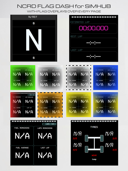 4" Touchscreen Flagbox