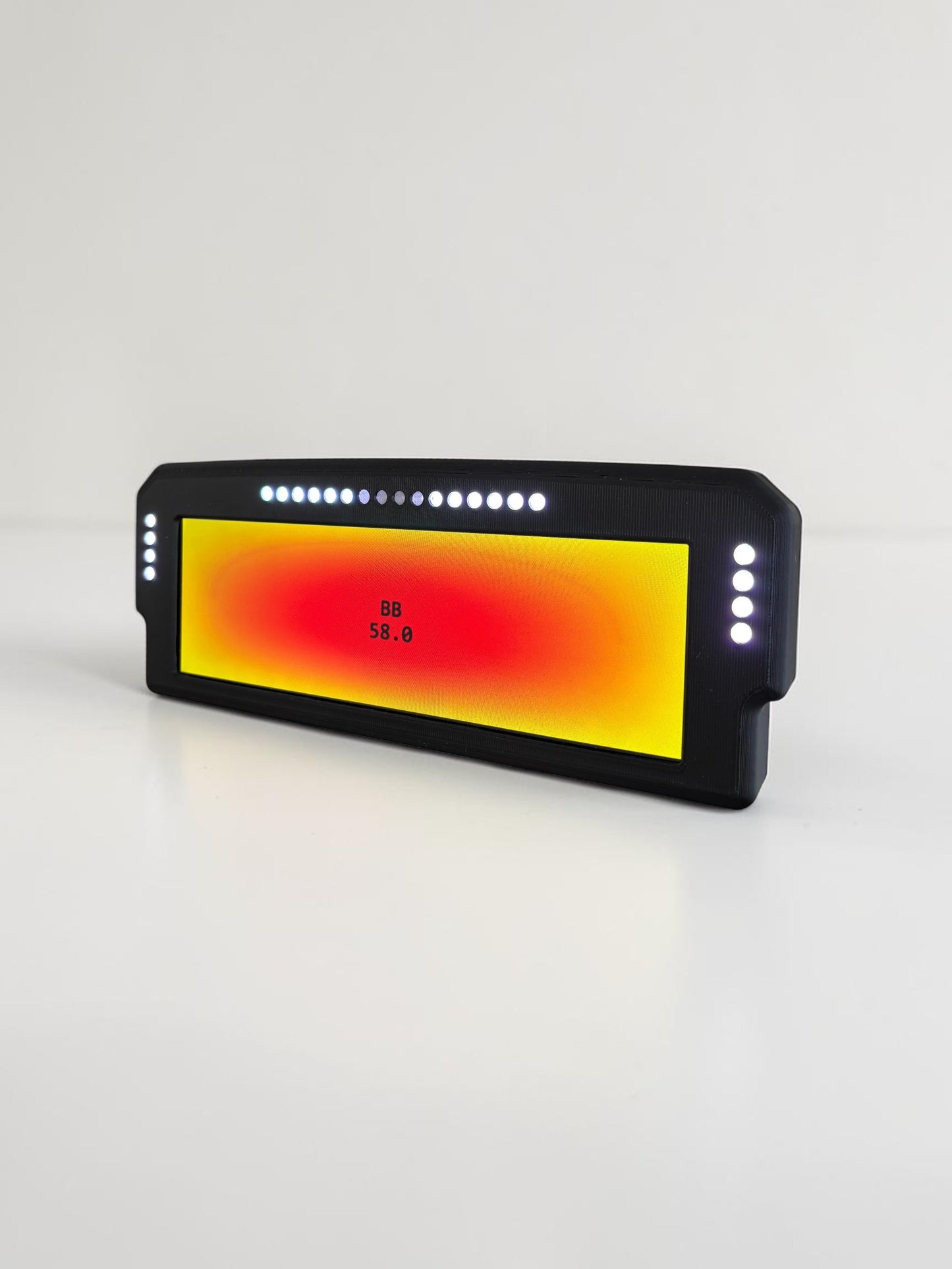 7.8" Widescreen DDU Touchscreen with 24 RPM Lights