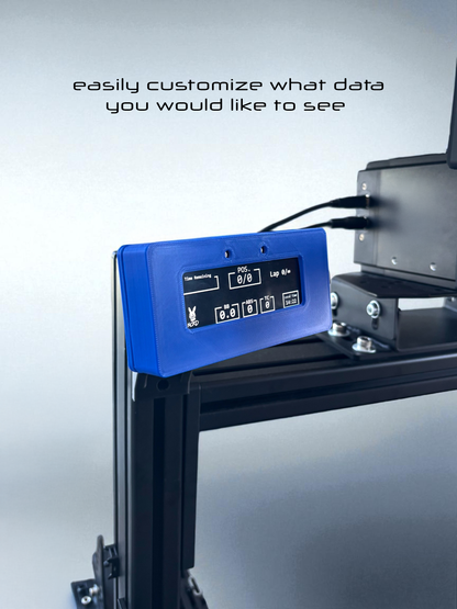 4 inch lap timer for sim racing