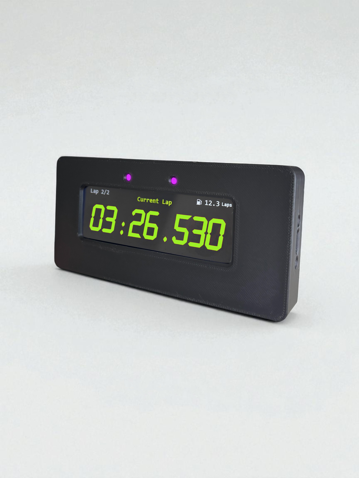 4" Lap Timer with Touchscreen