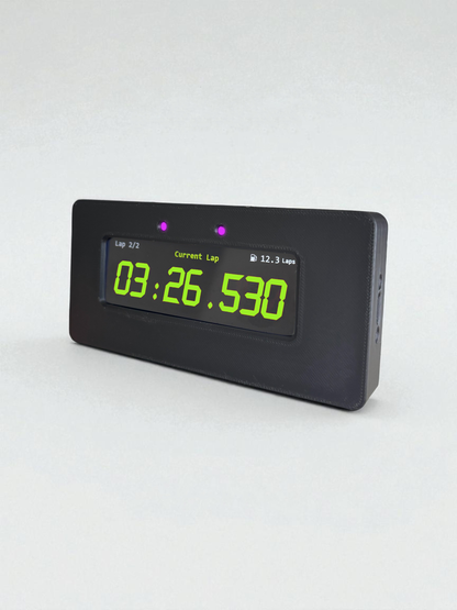 4" Lap Timer with Touchscreen