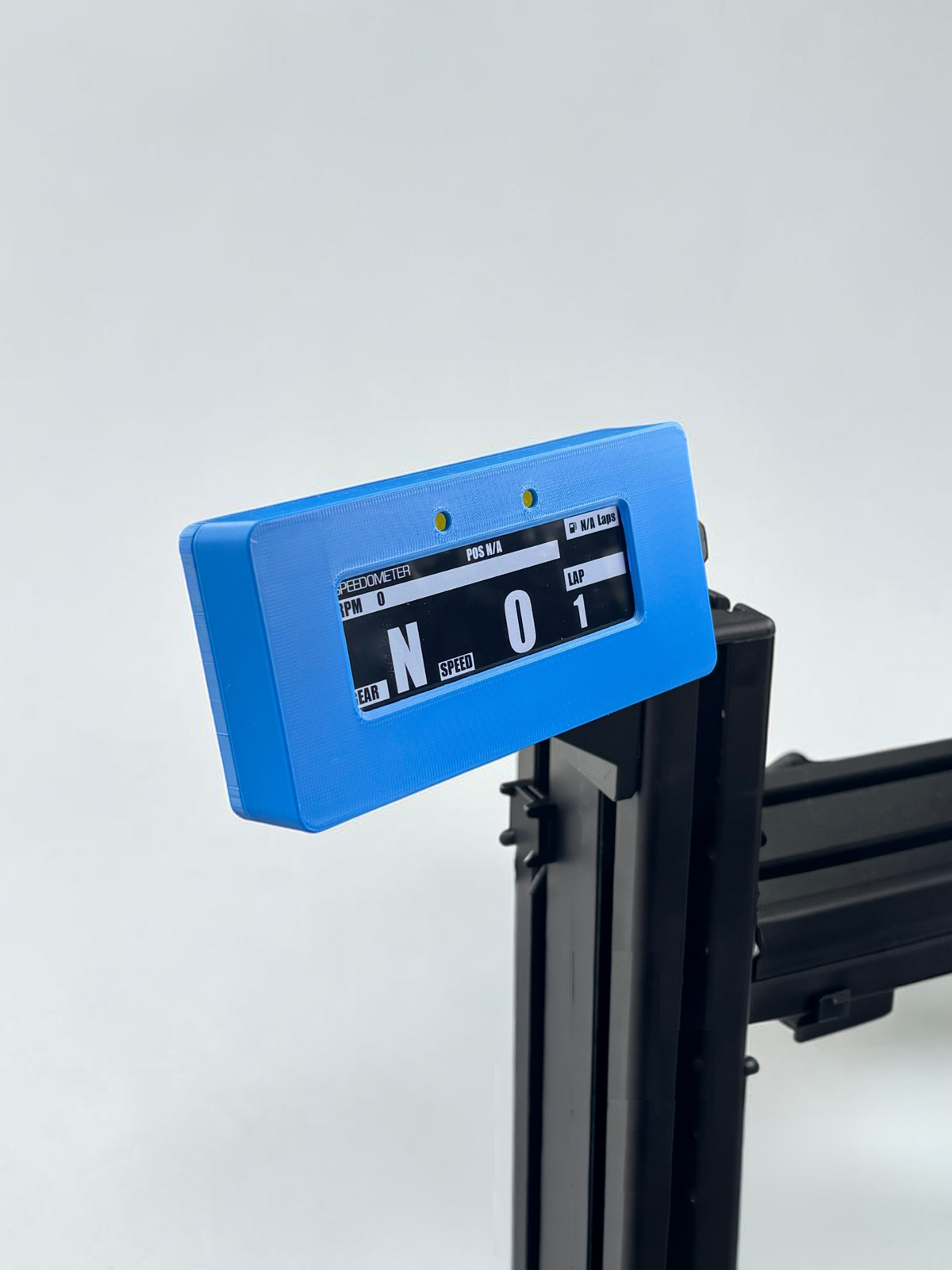 4" Lap Timer with Touchscreen