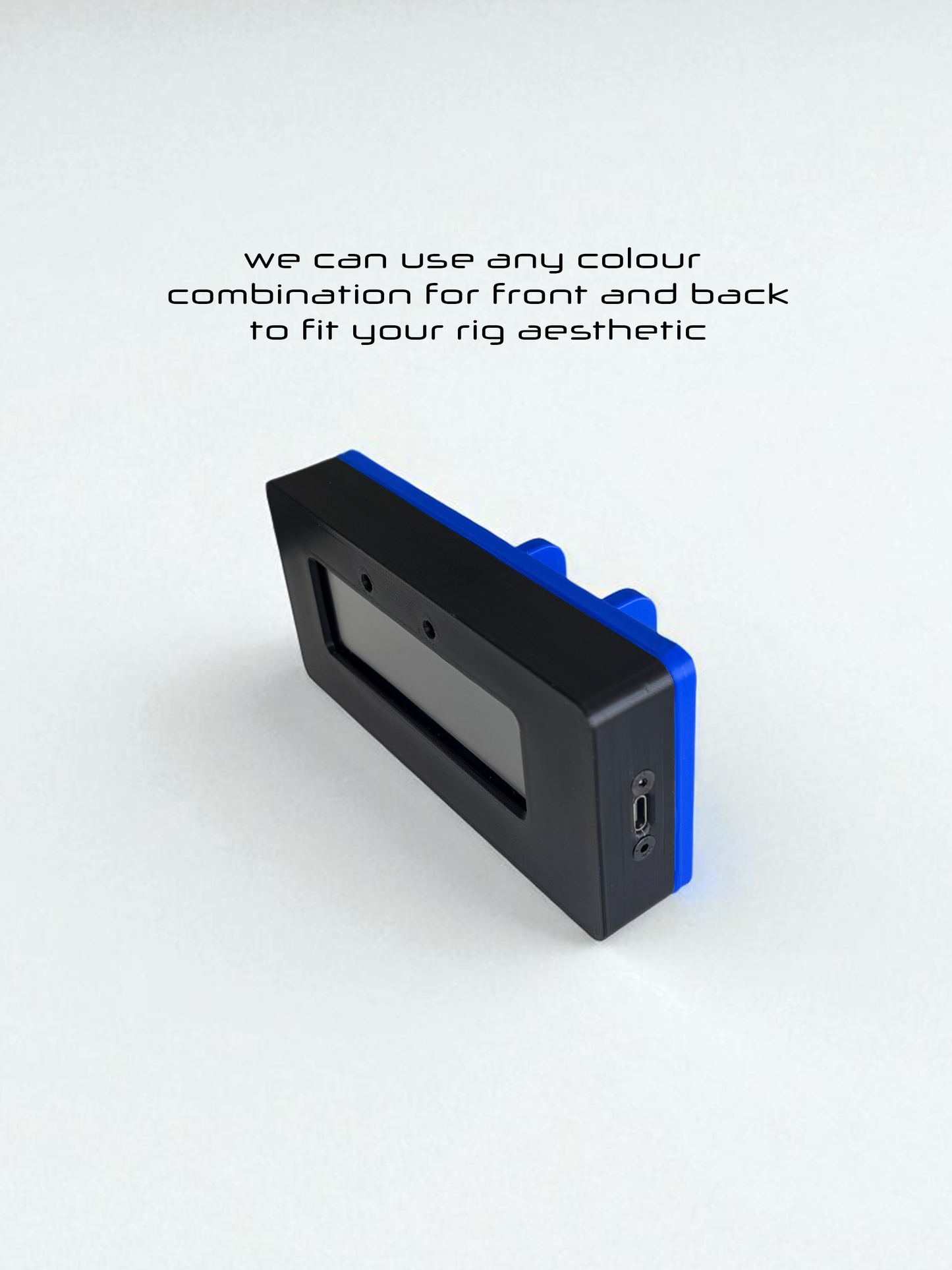 4" Lap Timer with Touchscreen