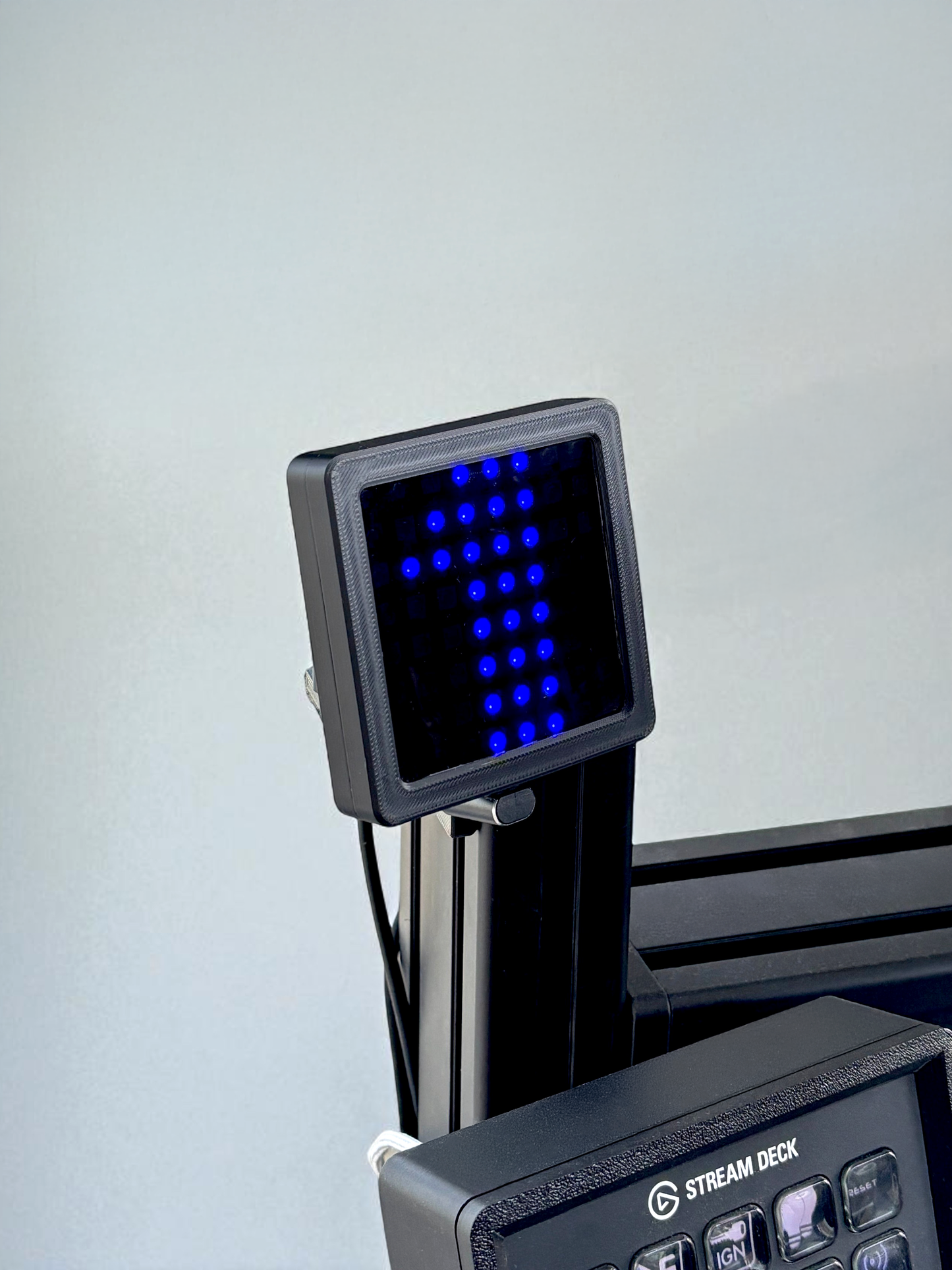 simhub arduino led flagbox