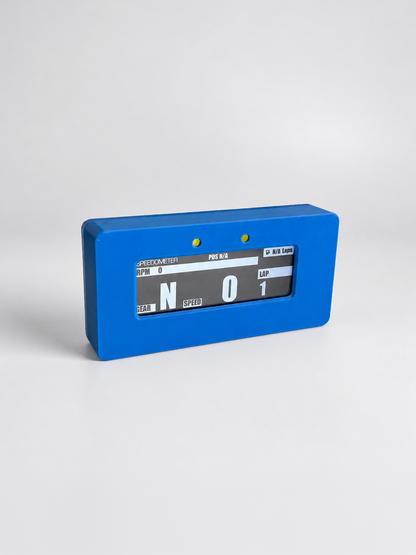 4" Lap Timer with Touchscreen