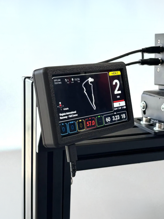 5" Touchscreen DDU 4040 Series