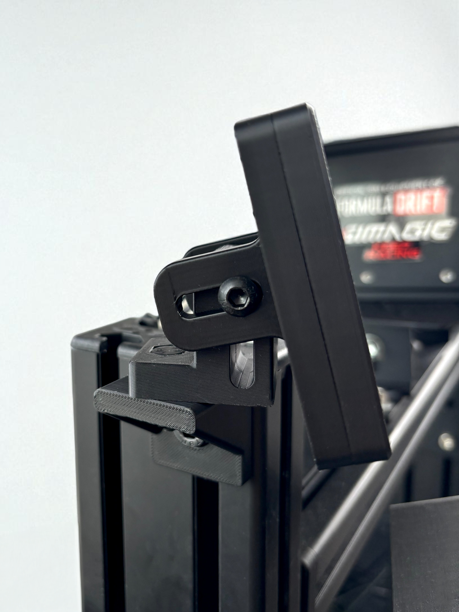 4040 mount for led flagbox