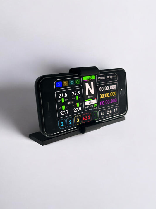 Moza R5, R9, R12 Wheel Base Phone Mount