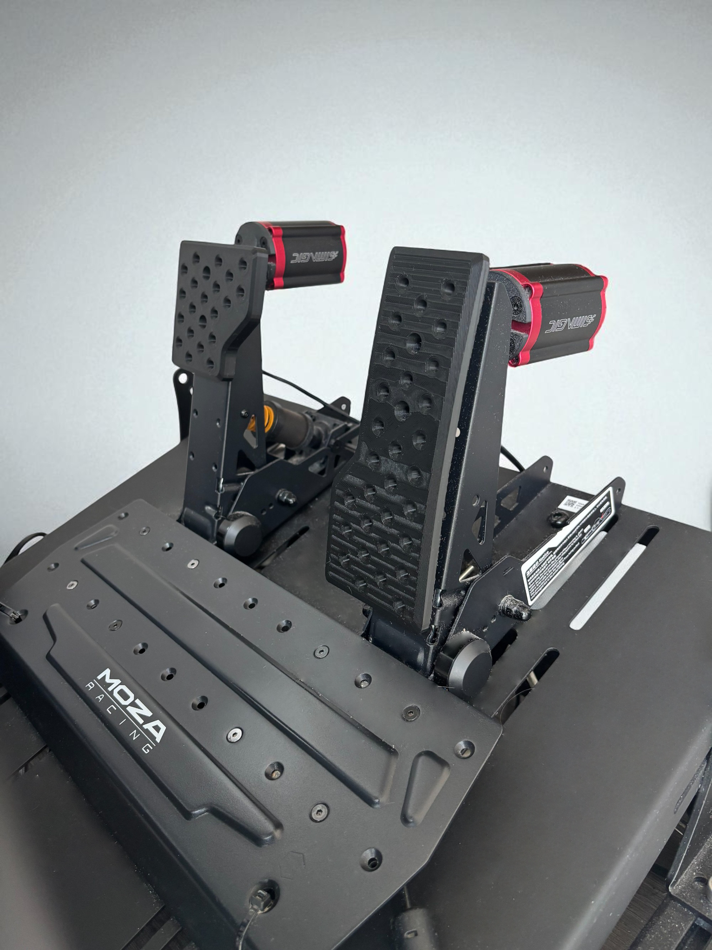 MOZA SR-P Pedal Faces