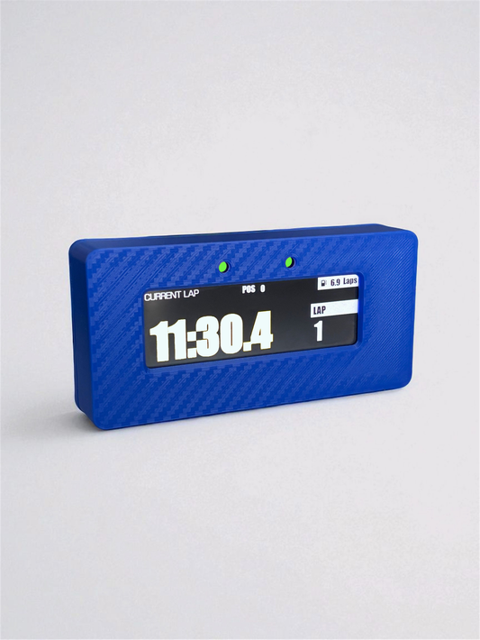4" Lap Timer with Touchscreen