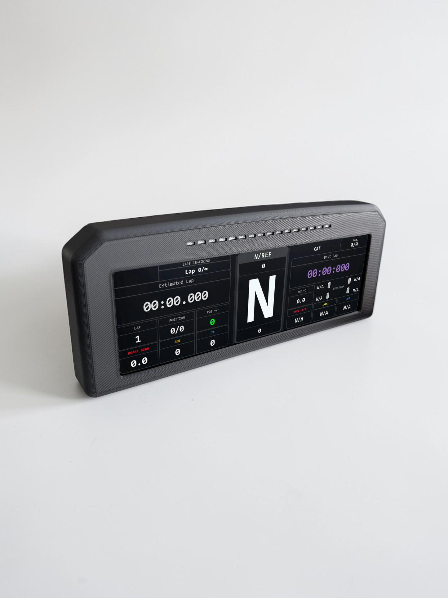 7.8" Widescreen DDU Touchscreen with 16 RPM Lights
