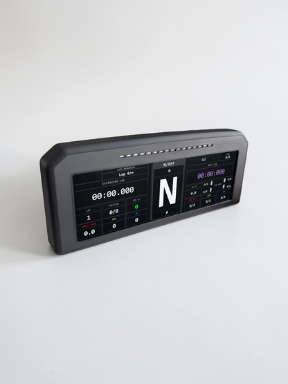 7.8" Widescreen DDU Touchscreen with 16 RPM Lights