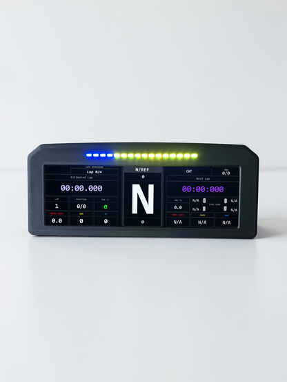 7.8" Widescreen DDU Touchscreen with 16 RPM Lights