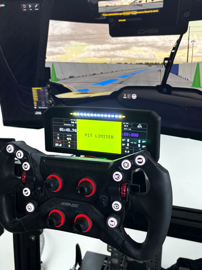 7.8" Widescreen DDU Touchscreen with 16 RPM Lights
