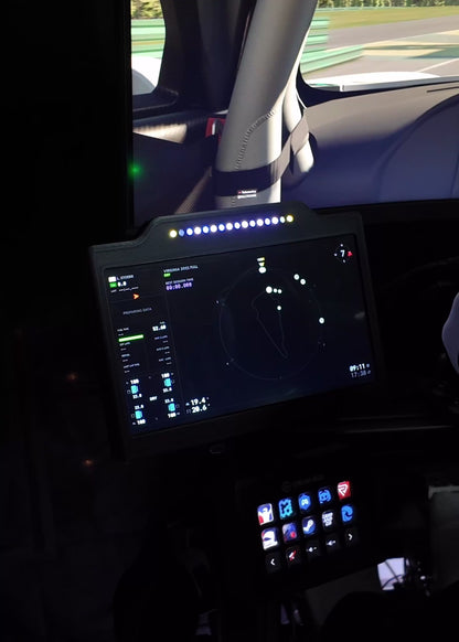 10" Touchscreen DDU with 16 RGB Lights