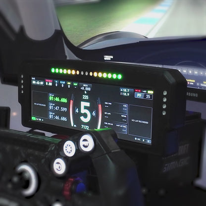 7.8" Widescreen DDU Touchscreen with 24 RPM Lights