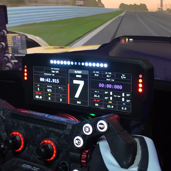 dashboard ddu sim racing simhub