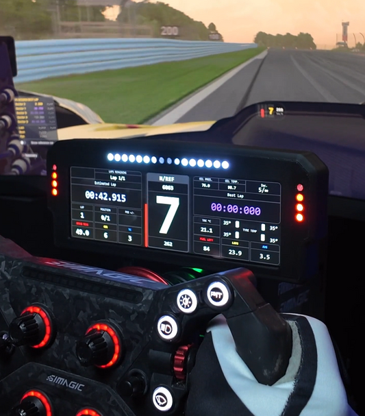 dashboard ddu sim racing simhub