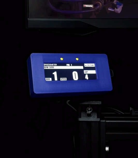 4" Lap Timer with Touchscreen